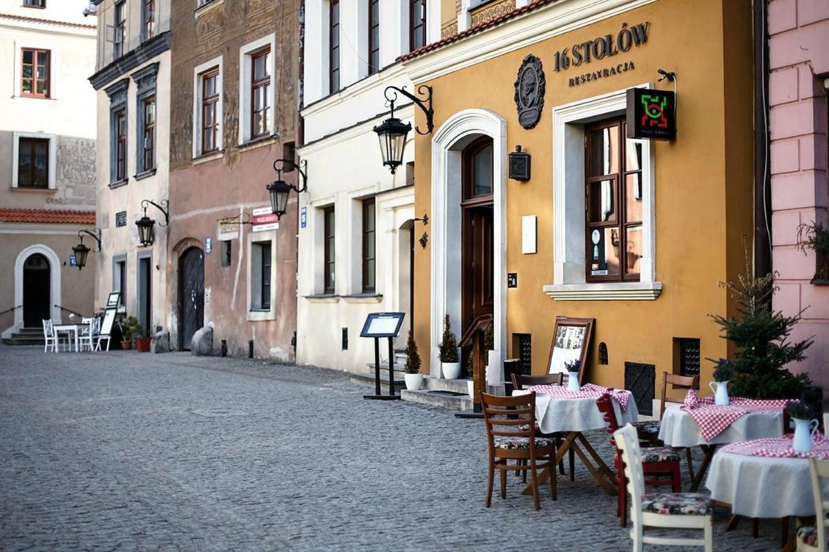 Apartamenty Kamienica Muzykow Old Town 卢布林 外观 照片