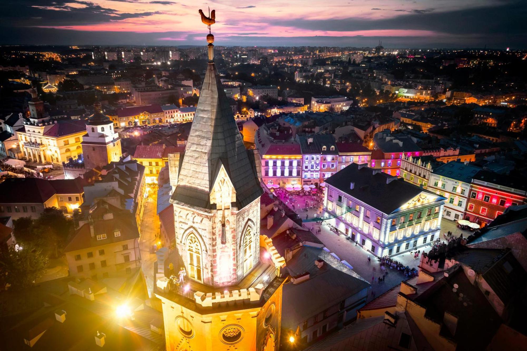 Apartamenty Kamienica Muzykow Old Town 卢布林 外观 照片