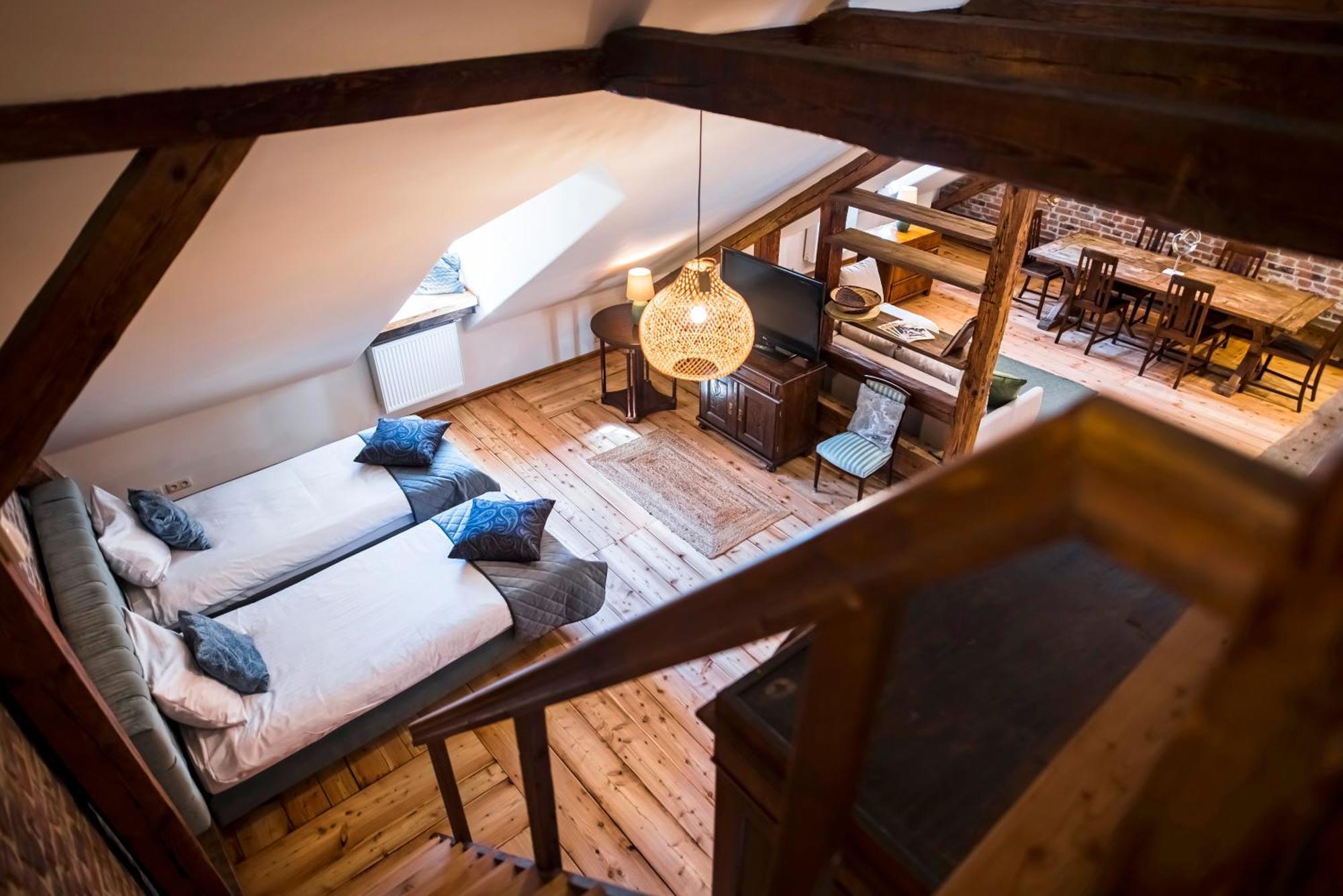 Apartamenty Kamienica Muzykow Old Town 卢布林 外观 照片