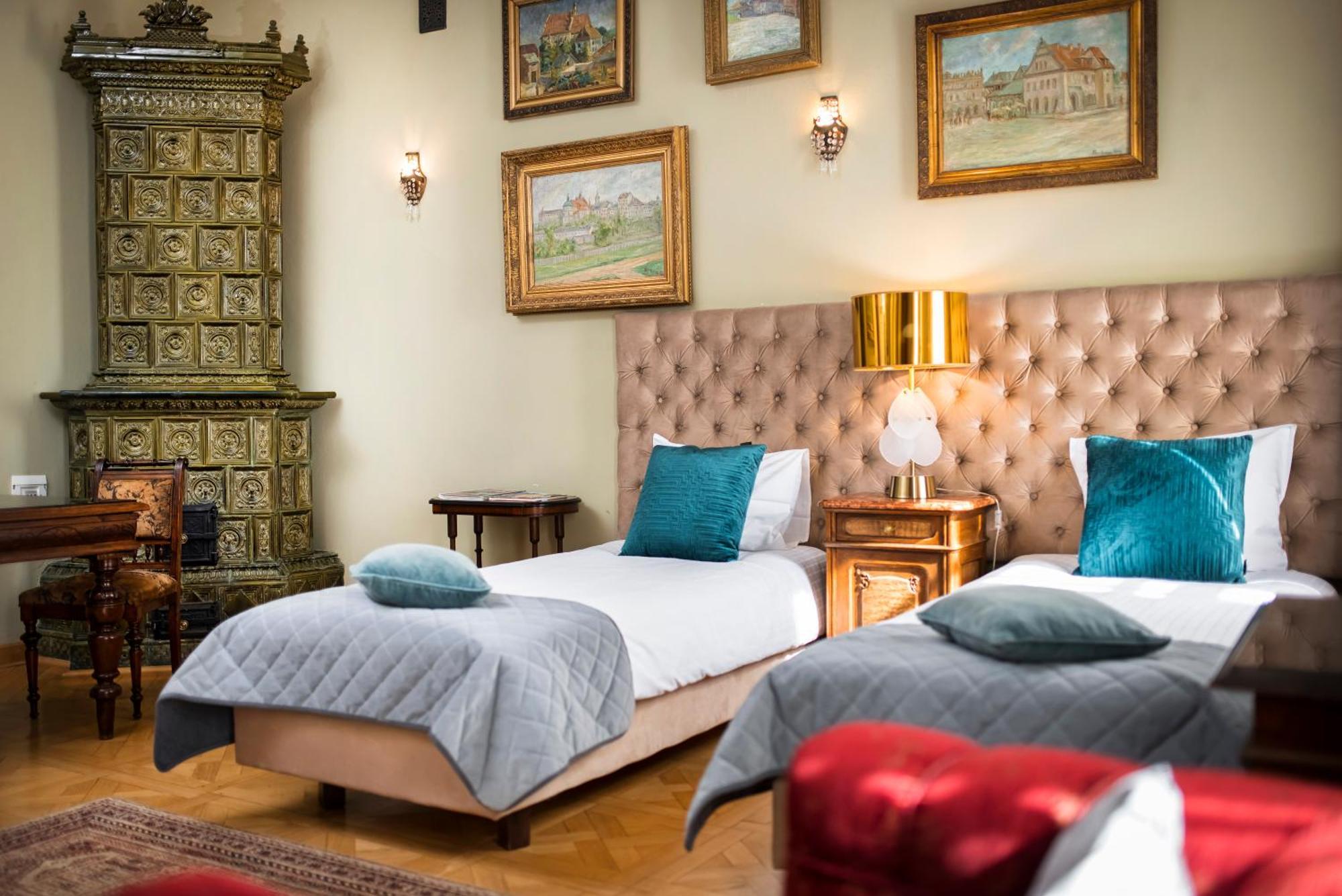 Apartamenty Kamienica Muzykow Old Town 卢布林 外观 照片