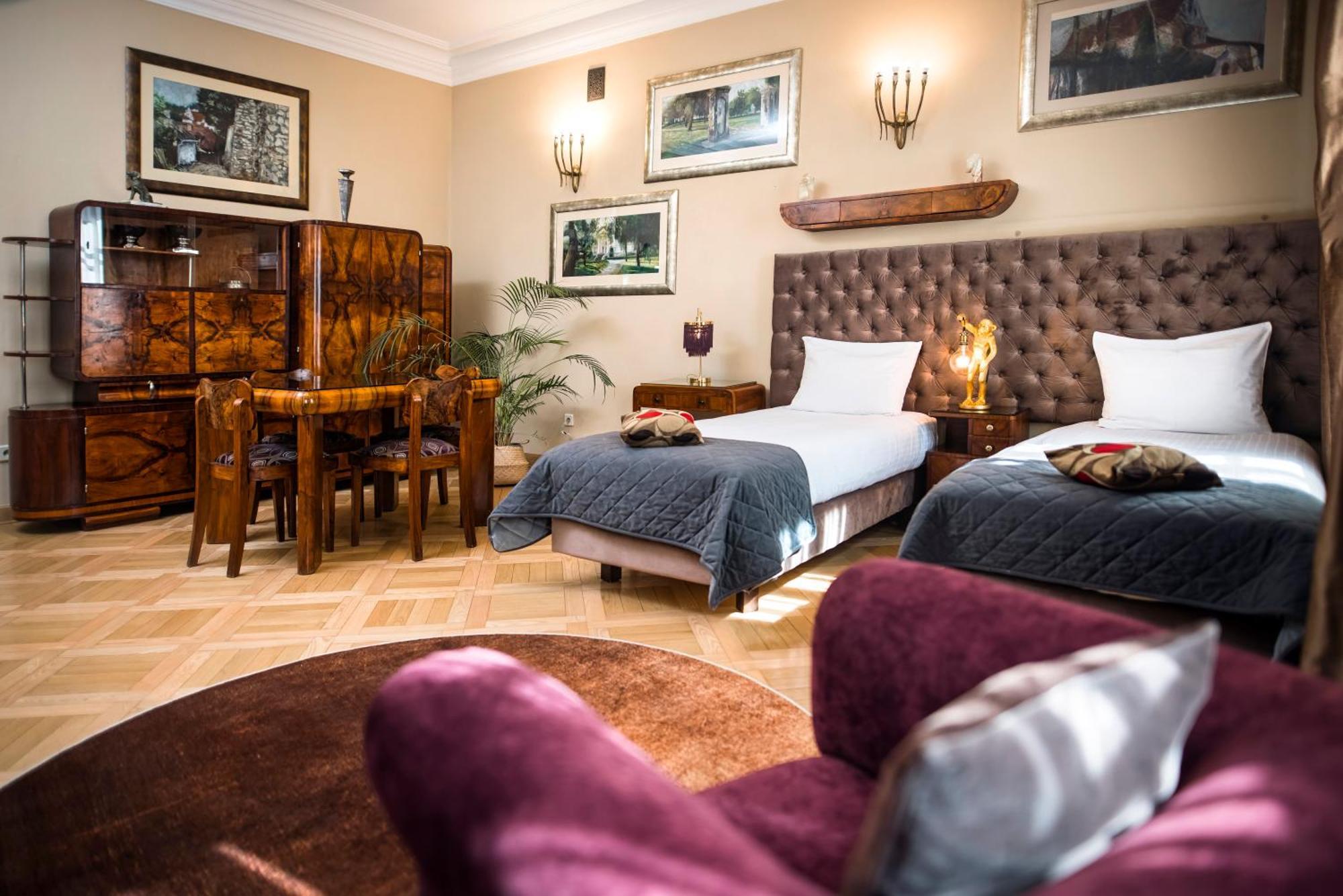 Apartamenty Kamienica Muzykow Old Town 卢布林 外观 照片