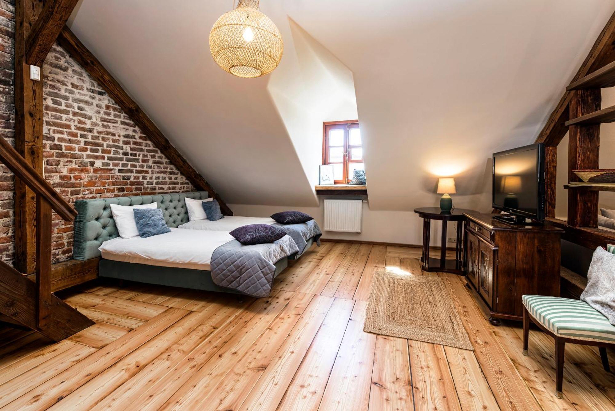Apartamenty Kamienica Muzykow Old Town 卢布林 外观 照片