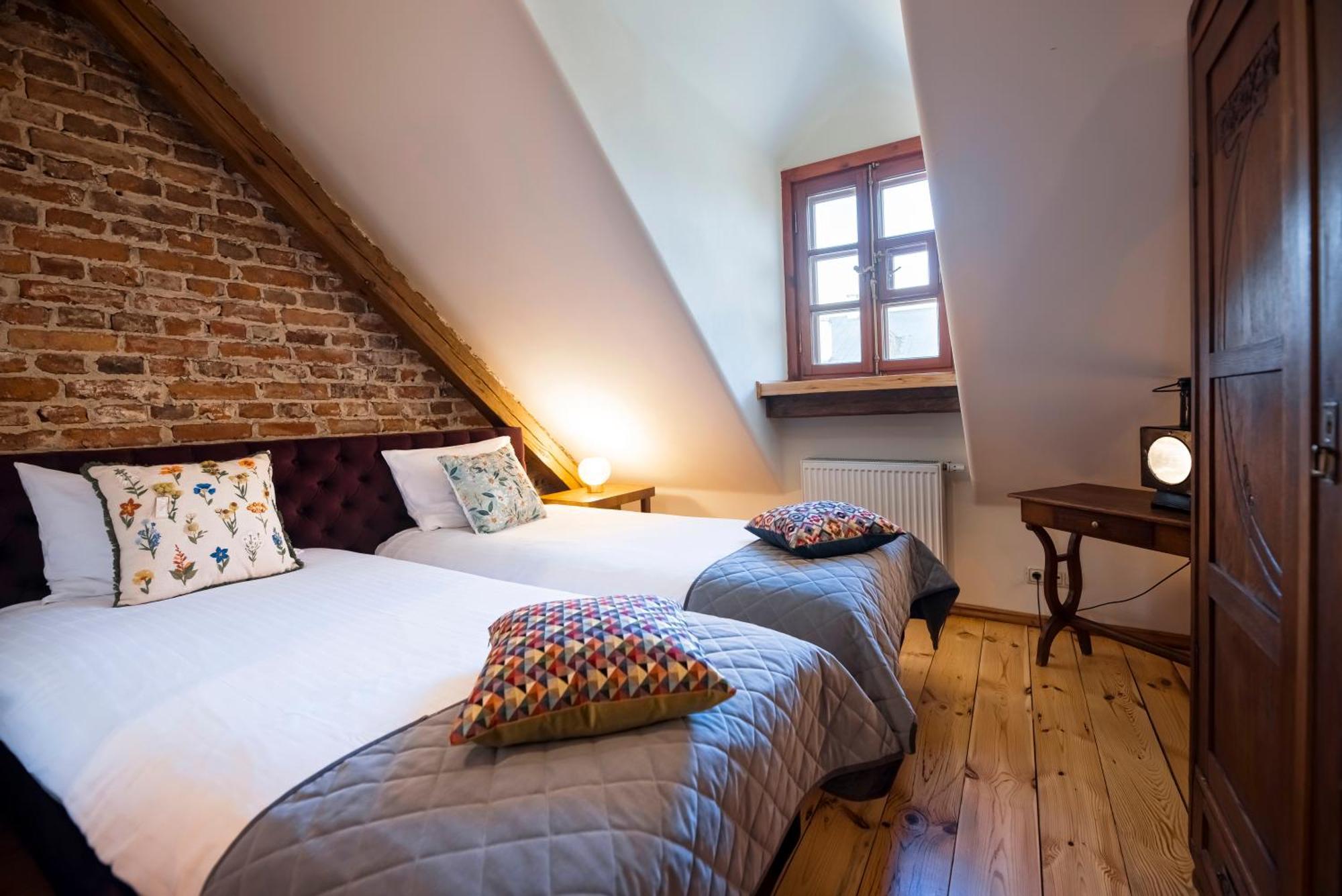 Apartamenty Kamienica Muzykow Old Town 卢布林 外观 照片