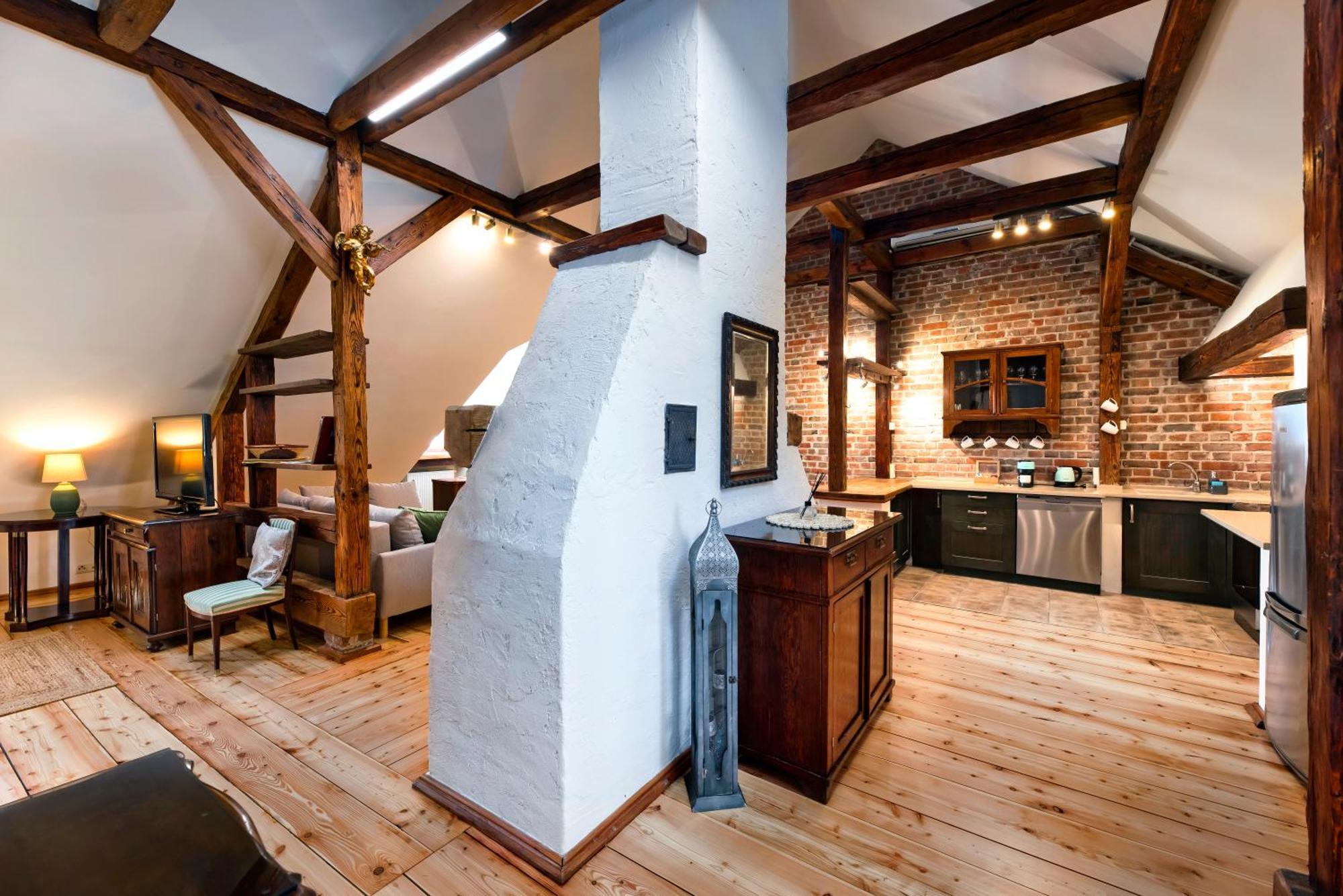 Apartamenty Kamienica Muzykow Old Town 卢布林 外观 照片