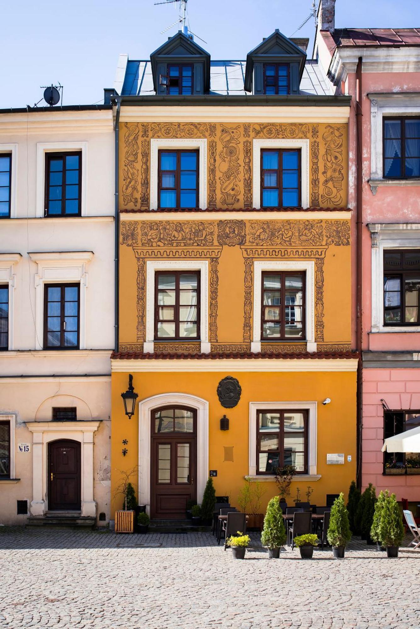 Apartamenty Kamienica Muzykow Old Town 卢布林 外观 照片