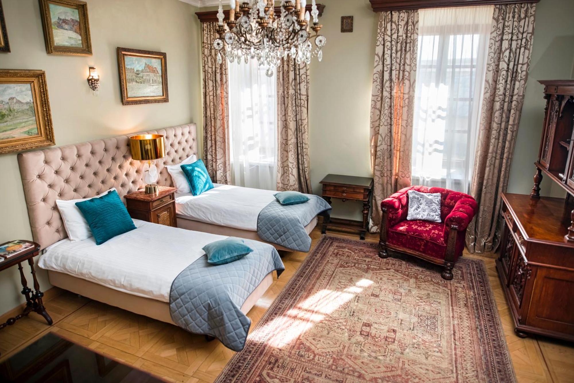 Apartamenty Kamienica Muzykow Old Town 卢布林 外观 照片