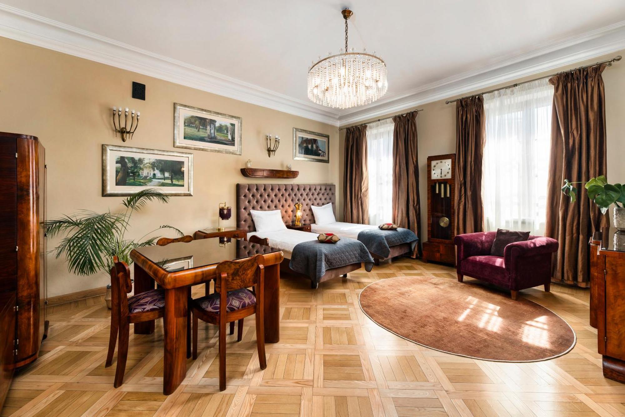 Apartamenty Kamienica Muzykow Old Town 卢布林 外观 照片
