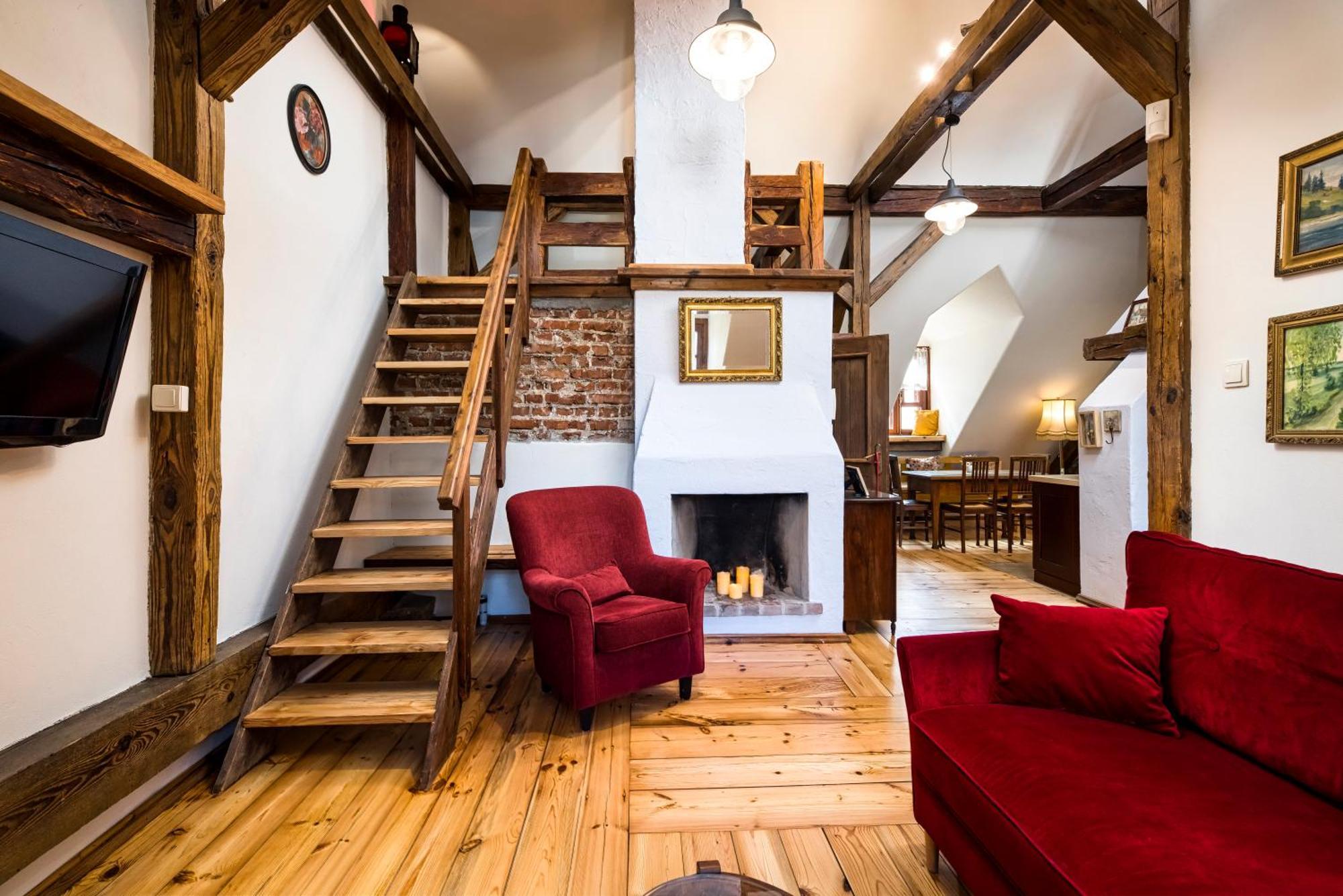 Apartamenty Kamienica Muzykow Old Town 卢布林 外观 照片