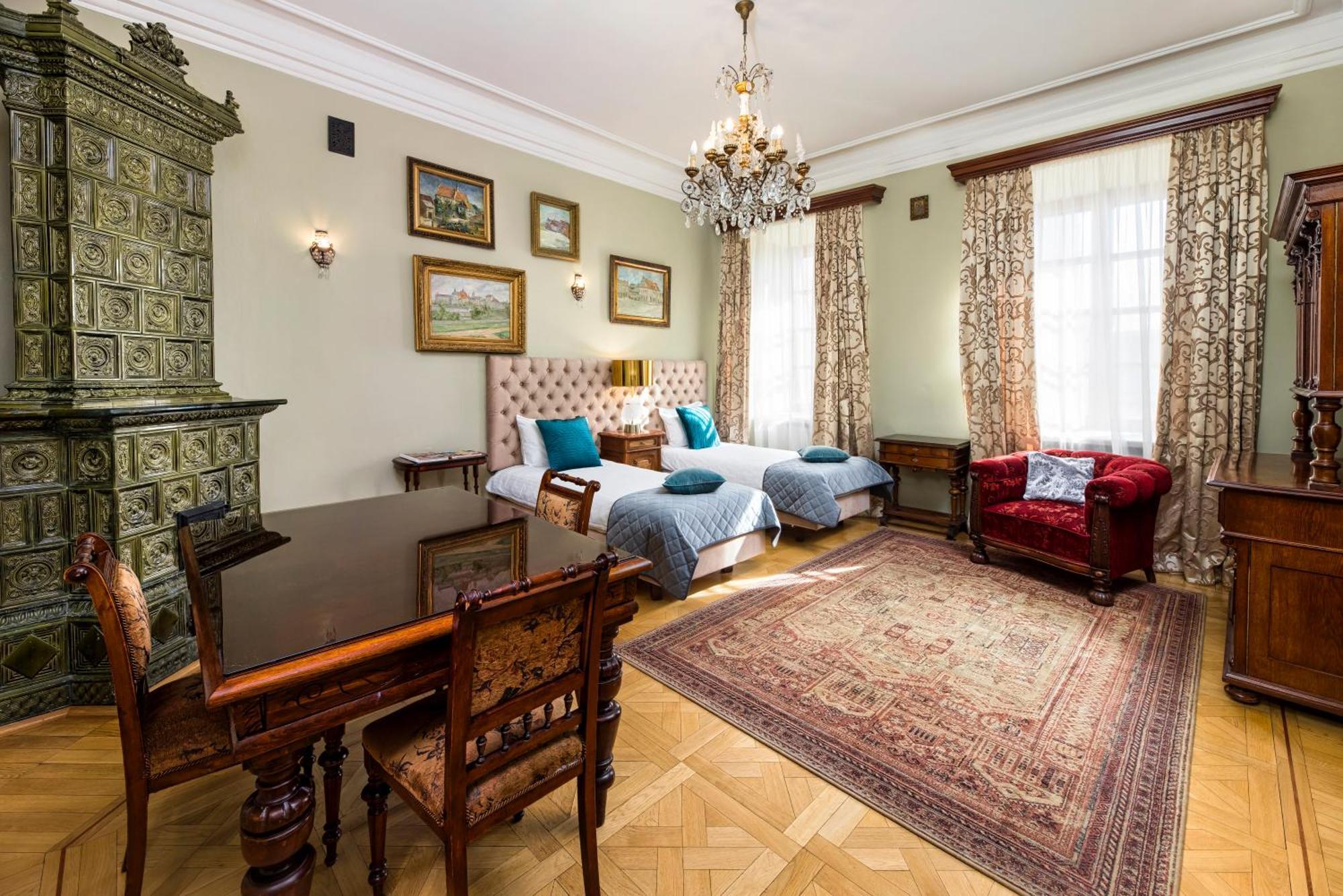 Apartamenty Kamienica Muzykow Old Town 卢布林 外观 照片